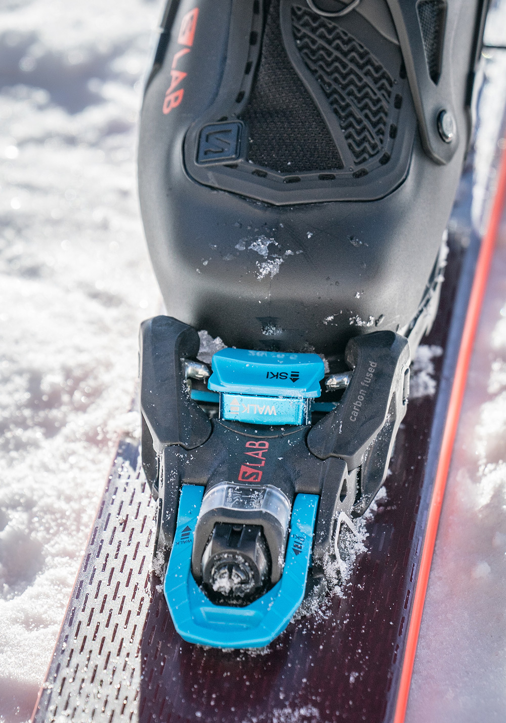 Salomon Touring Binding Says Changes Backcountry Skiing Performance - Snowsports Industries America