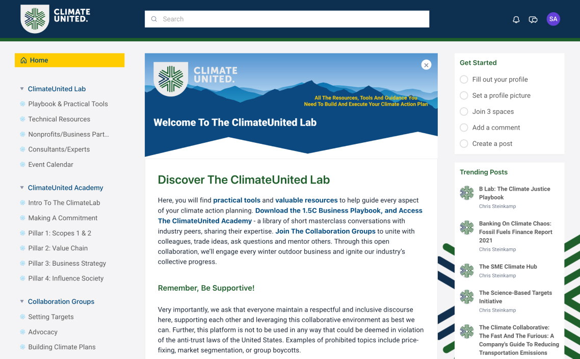 ClimateUnited Lab